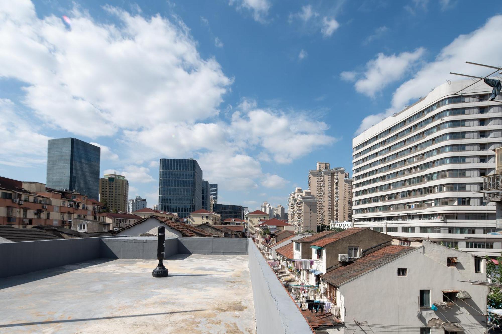 Dayin International Youth Hostel -Near People'S Square & Old Town -Social Area -Bar -Cafe -Gym -Free Laundry Luggage Storage -24H Front Desk -English Service Shanghái Exterior foto