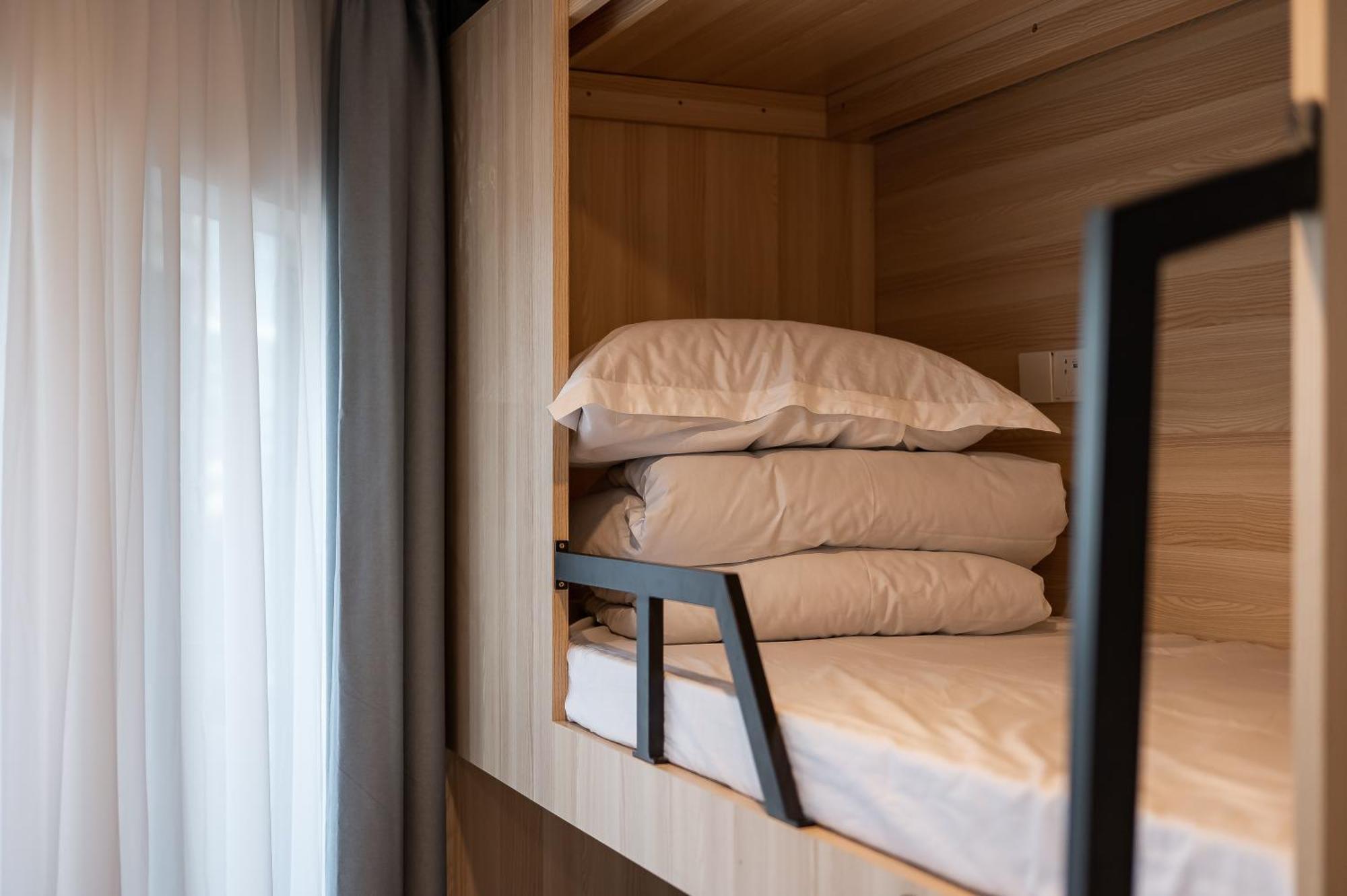 Dayin International Youth Hostel -Near People'S Square & Old Town -Social Area -Bar -Cafe -Gym -Free Laundry Luggage Storage -24H Front Desk -English Service Shanghái Exterior foto