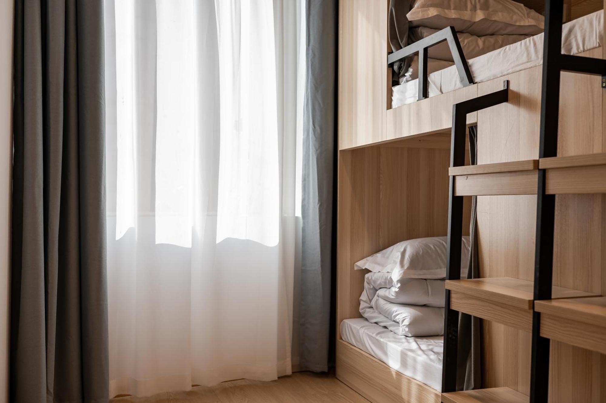Dayin International Youth Hostel -Near People'S Square & Old Town -Social Area -Bar -Cafe -Gym -Free Laundry Luggage Storage -24H Front Desk -English Service Shanghái Exterior foto