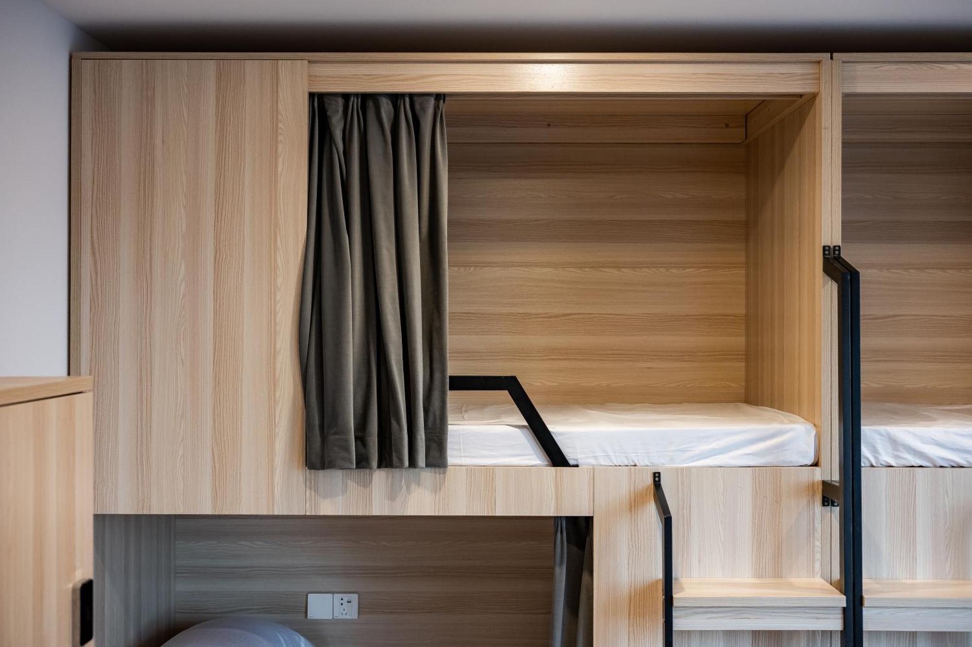 Dayin International Youth Hostel -Near People'S Square & Old Town -Social Area -Bar -Cafe -Gym -Free Laundry Luggage Storage -24H Front Desk -English Service Shanghái Exterior foto