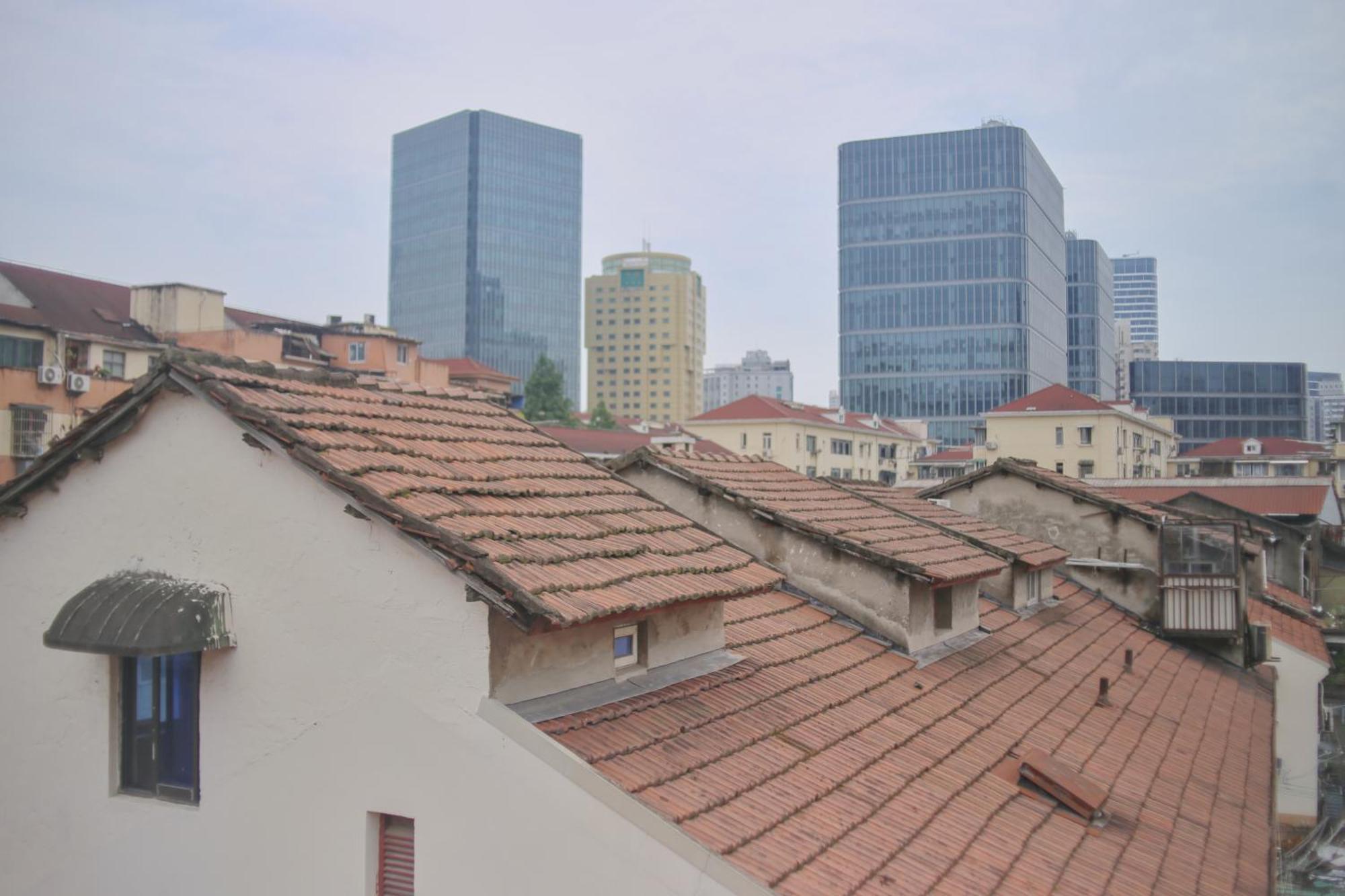 Dayin International Youth Hostel -Near People'S Square & Old Town -Social Area -Bar -Cafe -Gym -Free Laundry Luggage Storage -24H Front Desk -English Service Shanghái Exterior foto
