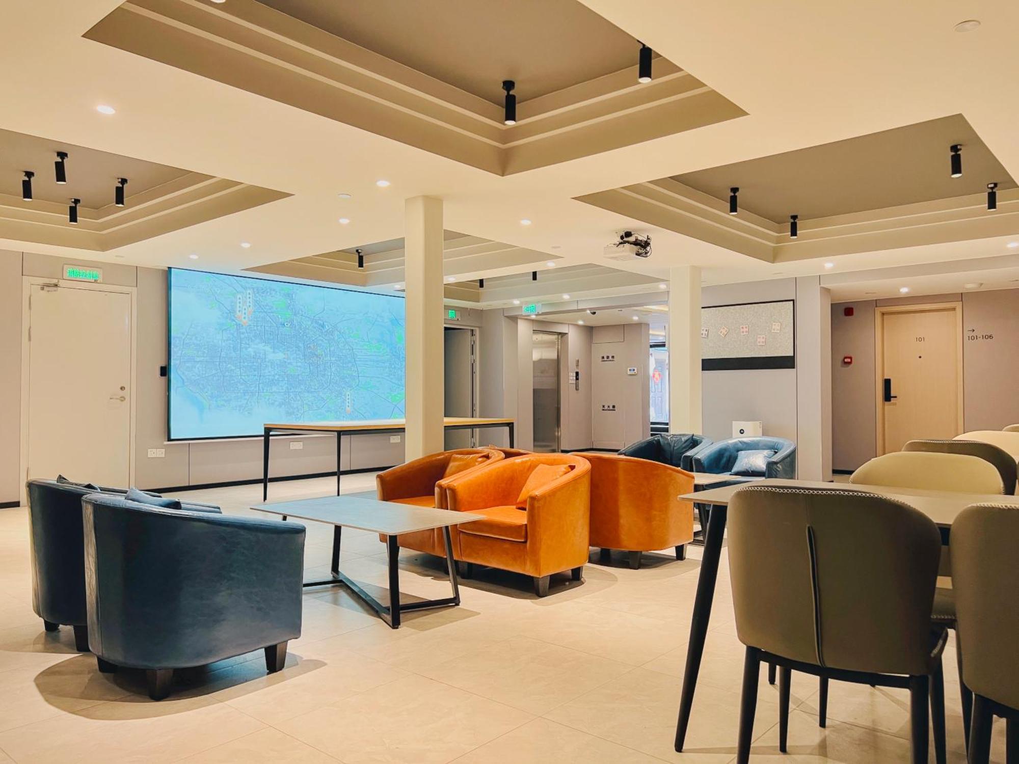 Dayin International Youth Hostel -Near People'S Square & Old Town -Social Area -Bar -Cafe -Gym -Free Laundry Luggage Storage -24H Front Desk -English Service Shanghái Exterior foto