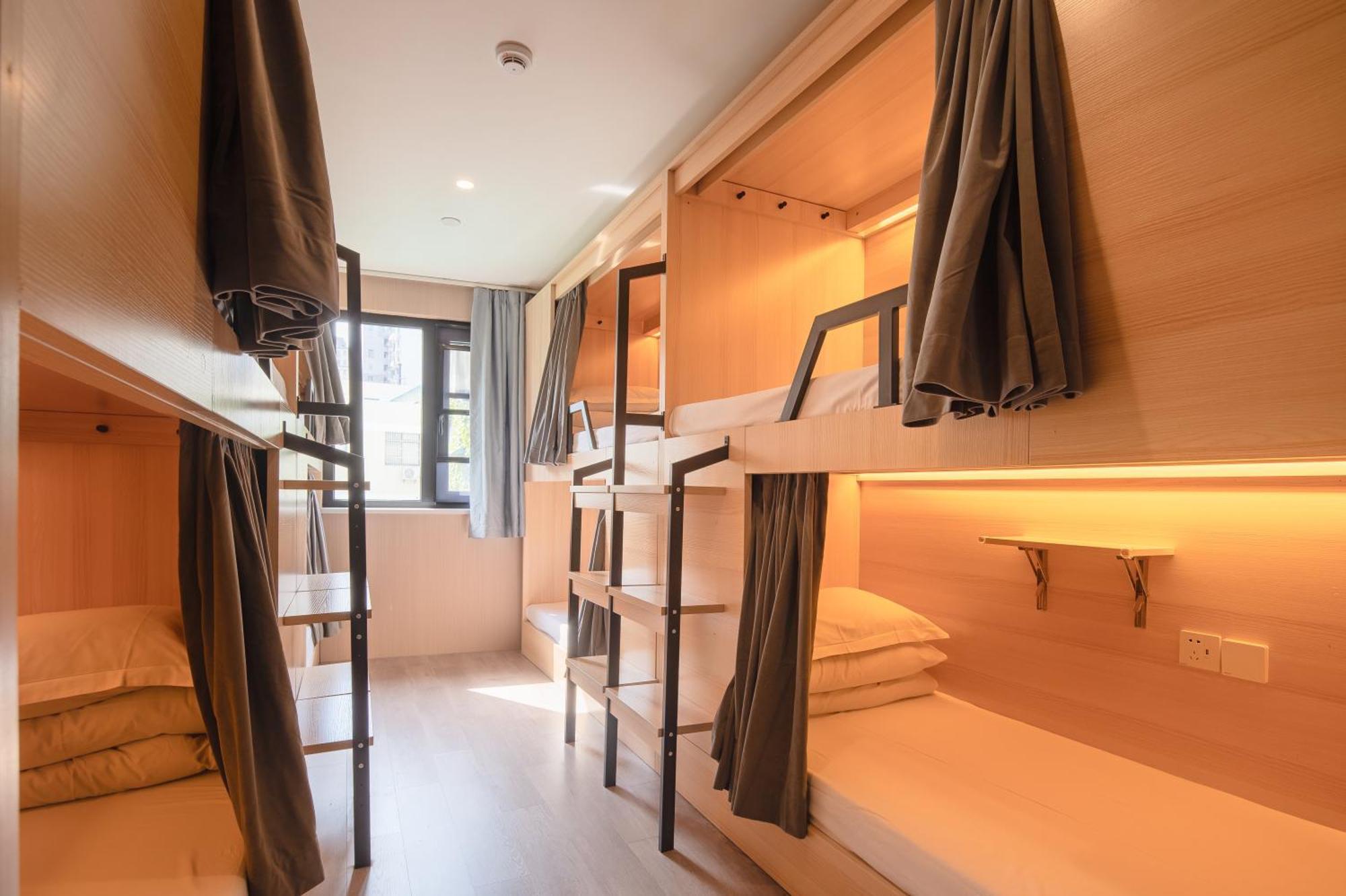 Dayin International Youth Hostel -Near People'S Square & Old Town -Social Area -Bar -Cafe -Gym -Free Laundry Luggage Storage -24H Front Desk -English Service Shanghái Exterior foto