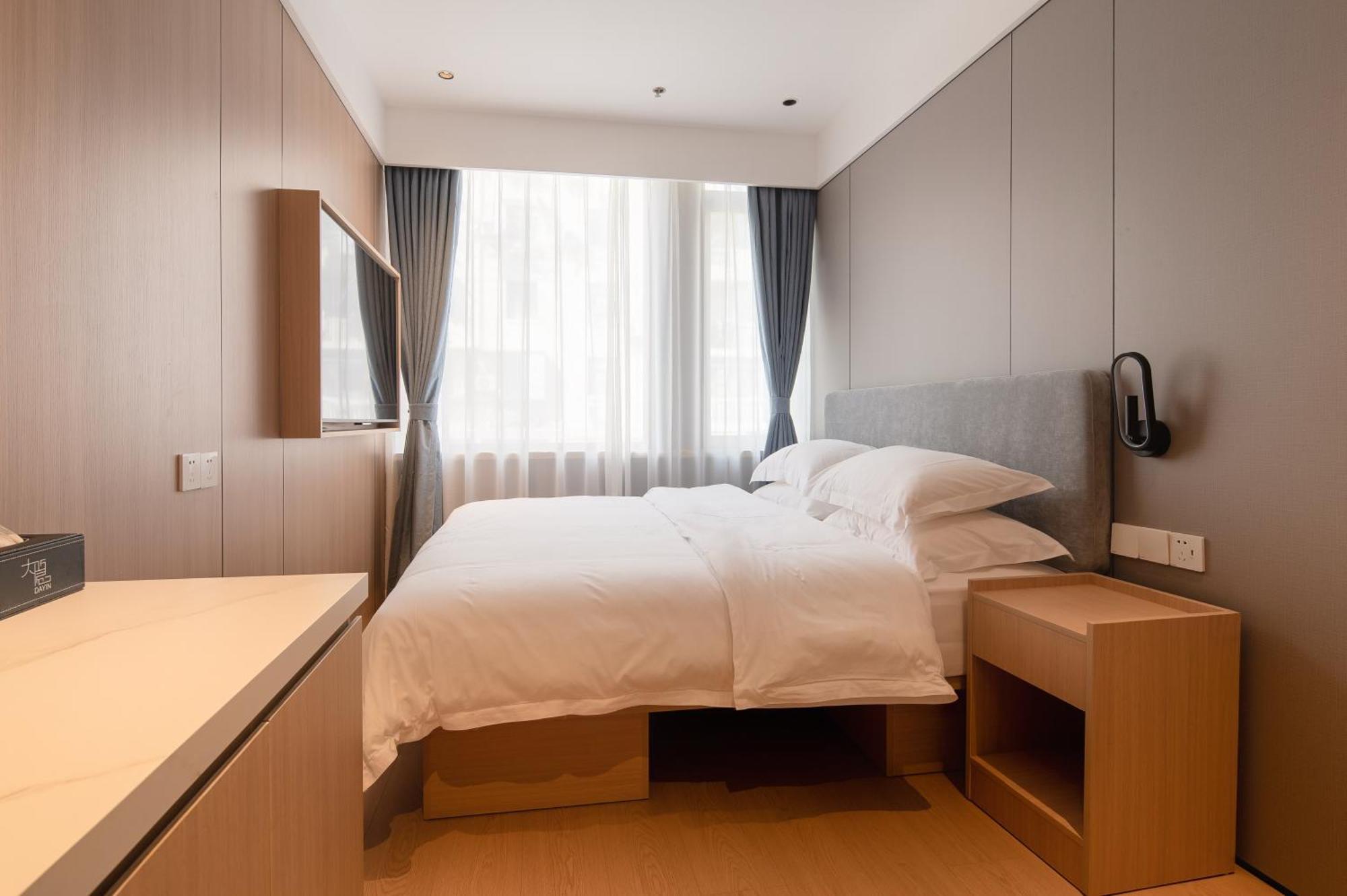 Dayin International Youth Hostel -Near People'S Square & Old Town -Social Area -Bar -Cafe -Gym -Free Laundry Luggage Storage -24H Front Desk -English Service Shanghái Exterior foto